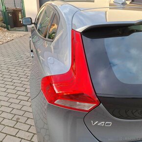 Volvo V40, D2, najeto 89 tis., skvělý stav, od majitele - 5