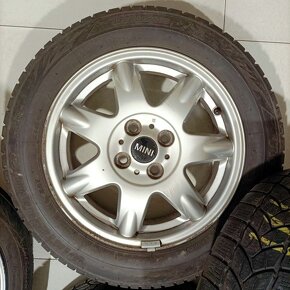 15" ALU kola – 4x100 – 5,5J x 15" ET45 - 5