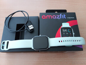 Amazfit GTS 4 Mini, Mint Blue, použité, záruka do 12.12.2024 - 5