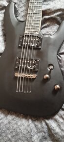 Elektrická kytara Schecter_c-1_SGR - 5