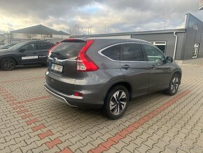 HONDA CR-V 2016-KM 205108 ,1,6D - 118 KW, 4X4 AT - 5