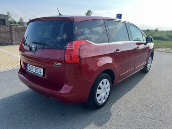 Peugeot 5008 1.6hdi 80kW 7míst•Najeto 245TKM•PůvodČR• - 5