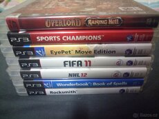 PS3 - Playstation 3 - hry - 24 titulů - 5