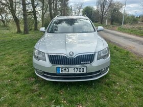 Škoda Superb 2 facelift 2013 - 5