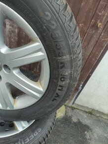 Alu zimní sada Audi A6 225/55 R16 - 5