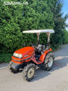 Japonský malotraktor kubota Aste A-14 - 5