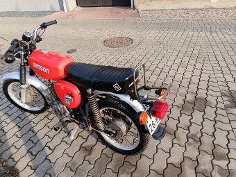 Simson enduro - 5