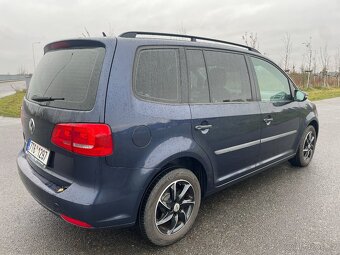 Volkswagen Touran 1.4 TSI EcoFuel benzin/CNG - 5