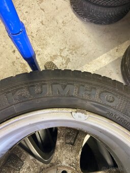 Zimní pneu 205/55 R16 Kumho - 5