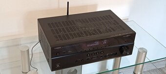 Predám 7.2 AV receiver Yamaha RX-V 579 - 5