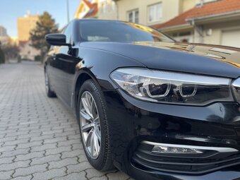 BMW 520d, 140 kW, r.2019, LIMUZÍNA, 1.MAJ., 100% SERVIS - 5