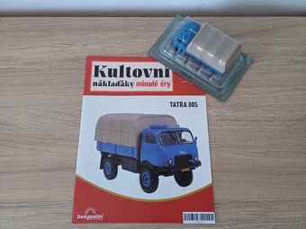 TATRA 805 Kultovní náklaďáky - 5