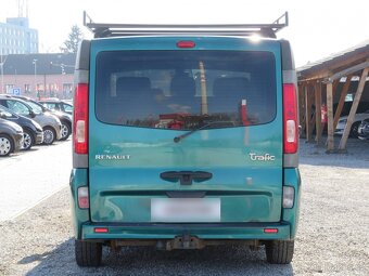 Renault Trafic 2.0dCi ,  84 kW nafta, 2008 - 5