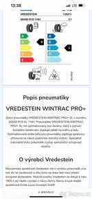 Zimní Wredestein Wintrack pro xl, 265/60 18 - 5