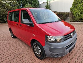 VW T5 Caravelle 2.0TDI 103kW tažné,klima,serviska. - 5