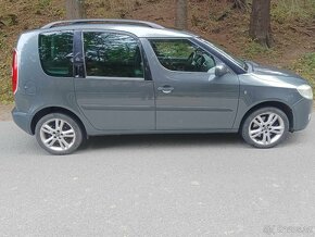 ŠKODA ROOMSTER 1.9 TDI BSW TOP STAV - 5