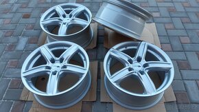 Nové alu kola 5x120 r17, T5 T6 BMW Opel - 5