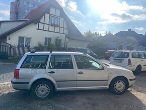 Golf IV Variant 1.4 16v 55kw. Vytápěná sedadla, klima… - 5