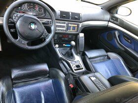 BMW M5 E39 400PS 5.0 V8 r.v 1999 ujeto 199000km - 5