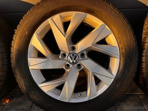 Zimní originál VW Tiguan/Kodiaq pneu 235/55 r18 - 5