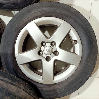 15" ALU kola – 5x100 – AUDI (VW, ŠKODA, SEAT) - 5