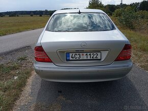 Mercedes S  320 CDI 3,2td R.V. 2005 na opravu Airmaticu - 5