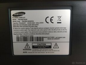 Plasma TV Samsung - 5