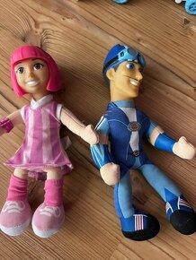 Figurky Lazy town - 5