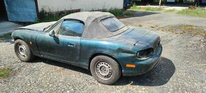 Mazda MX-5 NB 1,6 a 1,8 - díly z celeho auta - 5