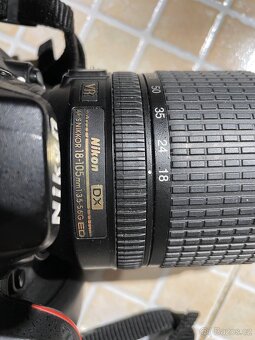 Nikon AF-S 18-105mm f/3,5-5,6G DX ED VR Nikkor - 5