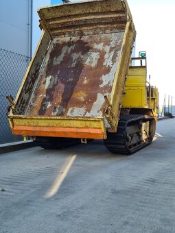 Komatsu C30R, pásový dempr, dumper, dampr - 5