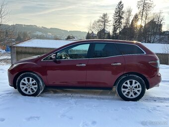 Mazda Cx7 2.3i 190Kw 4x4,Cz původ, 1.majitel, nehavarováno - 5