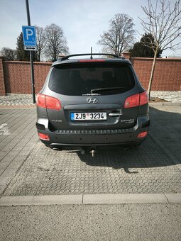 Hyundai Santa Fe, 2007,114kw, 282500km, automat, ČR - 5