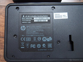 Dokovací stanice HP 2013 UltraSlim HSTNN-IX10 - 5