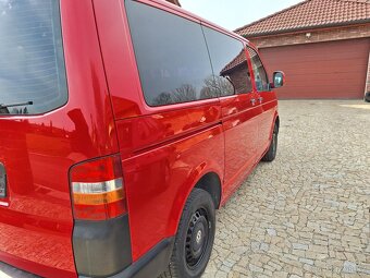 vw transporter t5 1.9 tdi , bez koroze, stav A1 - 5