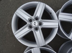 Alu disky na Hyundai 17", 5x114.3 , ET 40, šířka 7,5J - 5