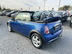 Mini Cooper, 1.6i 85 kw CABRIO - 5