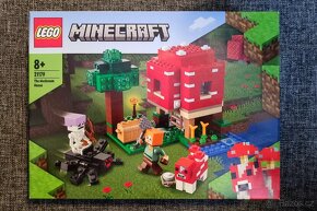 LEGO Minecraft 21179 Houbový domek - 5