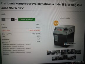 Klímatizácia do karavanu - mobilná klíma - 5