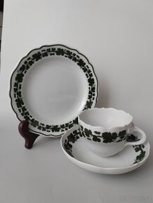 Krásná porcelánova snídaňova sada od manufaktury Meissen - 5