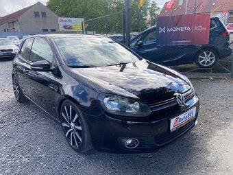 VW Golf 1.6 MPi Senzory,ALU,VýhřevSed - 5