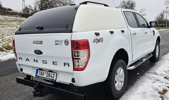 FORD RANGER 4X4 2.2 110kW XLT. Nový v ČR 121TKM - 5