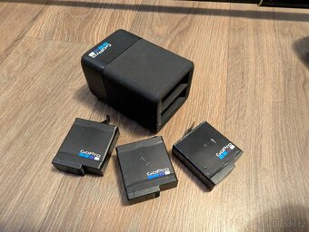 GoPro Hero 6 Black (3 baterie, příslušenství) - 5