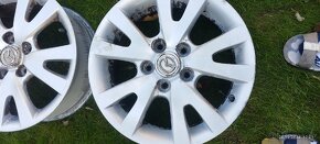 Alu 5x114.3,R16 Mazda 3 - 5