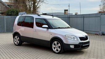 Škoda Roomster //1.4 16V//63kW//SCOUT//BEZ KOROZE// - 5