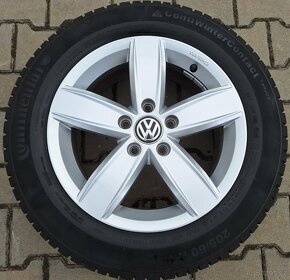 Disky originální VW Touran II 5x112 R16 Corvara - 5