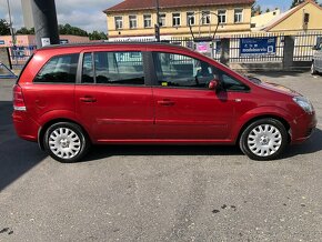 OPEL ZAFIRA 1.8i ECO-TEC 103KW  Koupeno ČR 2006 - 5