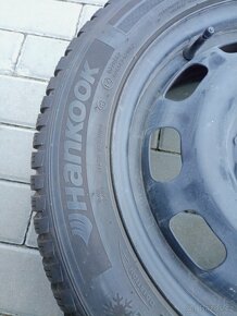 Zimní kola 195/55 R15 - 5