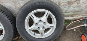 Hyunday 15" Alu Kola+letní pneu 215/65 R-15 - 5