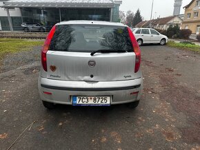 Fiat Punto 1.2 8v 44kw CNG - 5